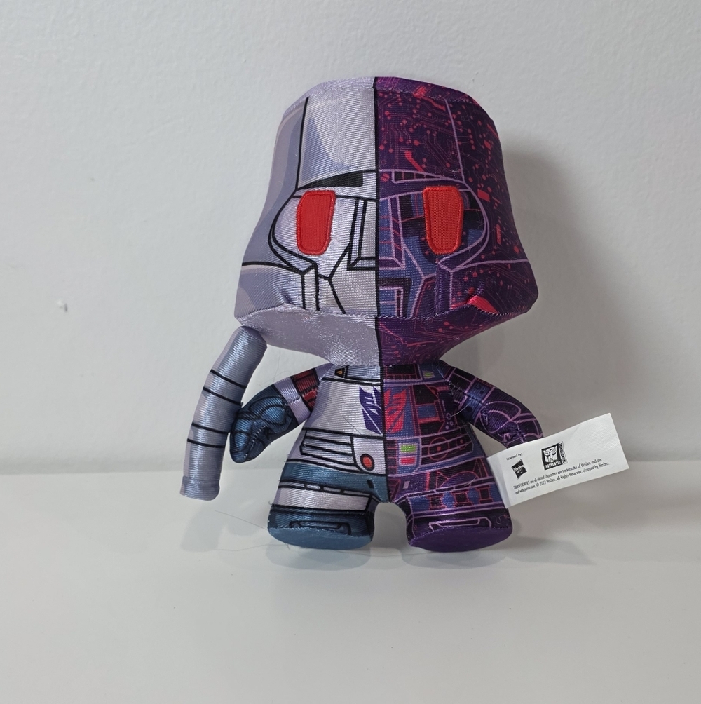 YuMe DZNR Transformers MEGATRON Plush Toy
